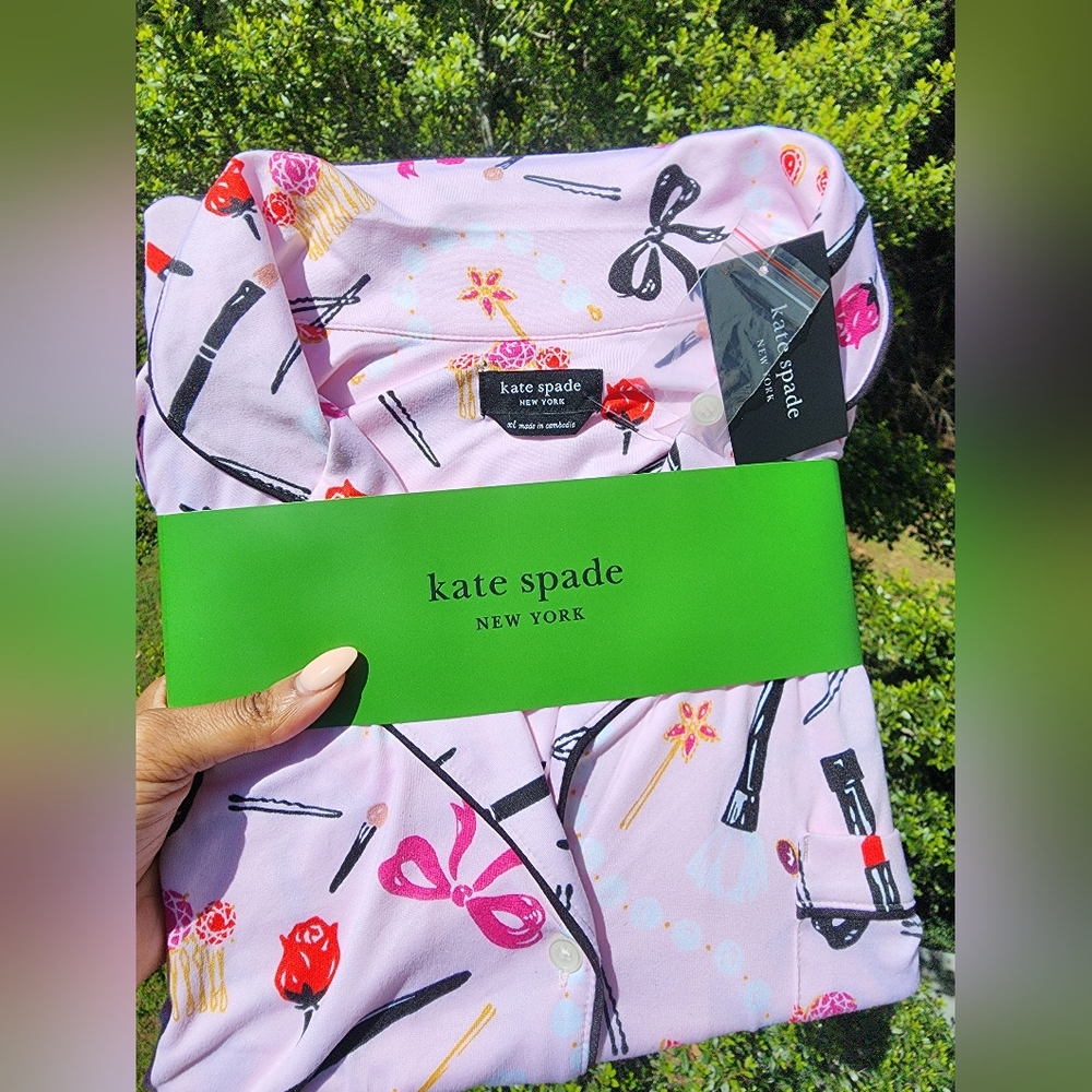 New Kate Spade PJ Set